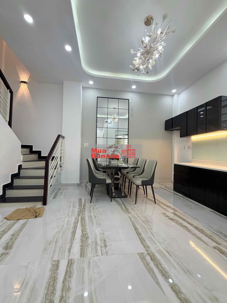 4 TẦNG BTCT- DTSD 146M2 ÂU DƯƠNG LÂN Q8: NHỦN 7 TỶ
