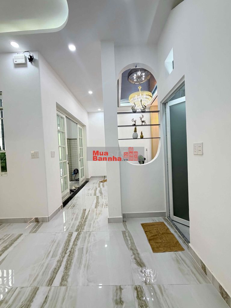 4 TẦNG BTCT- DTSD 146M2 ÂU DƯƠNG LÂN Q8: NHỦN 7 TỶ