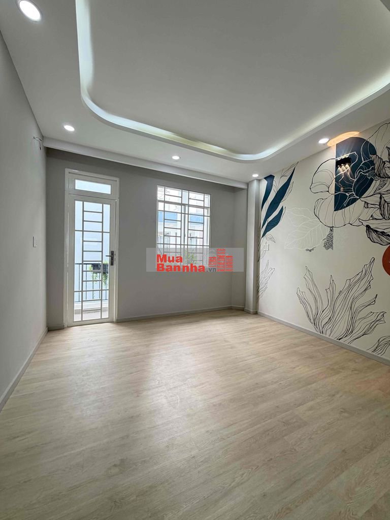 4 TẦNG BTCT- DTSD 146M2 ÂU DƯƠNG LÂN Q8: NHỦN 7 TỶ
