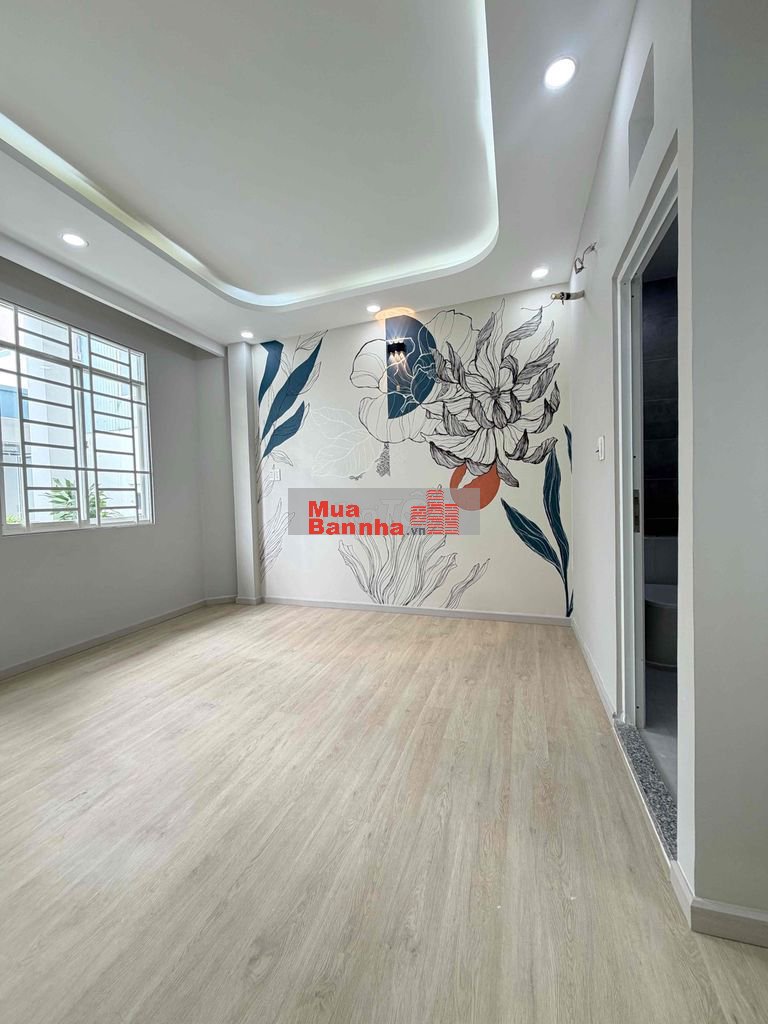4 TẦNG BTCT- DTSD 146M2 ÂU DƯƠNG LÂN Q8: NHỦN 7 TỶ