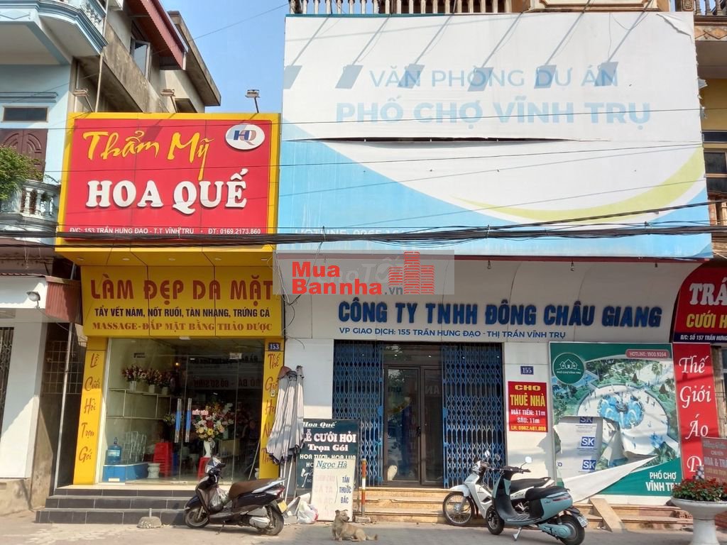 CHÍNH CHỦ BÁN NHÀ THỔ CƯ MẶT TIỀN 7M LÝ NHÂN HÀ NAM
