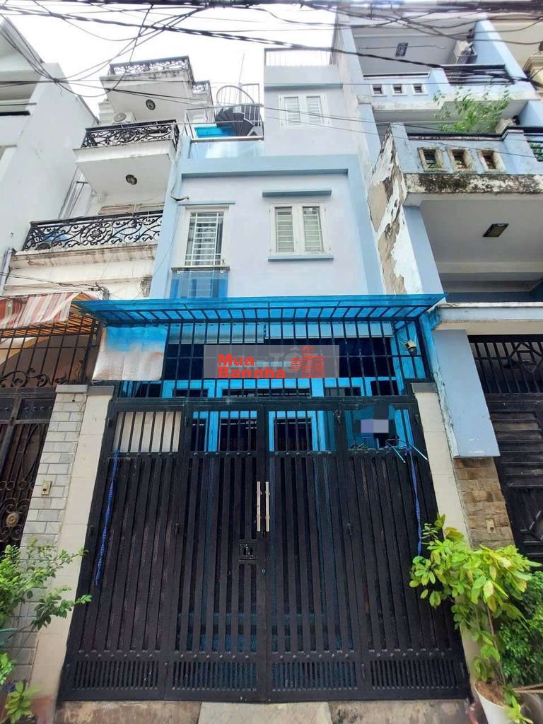 NHÀ 2 LẦU 38m2 HẺM XE HƠI, CÁCH 50m RA MẶT TIỀN DƯƠNG QUẢNG HÀM.