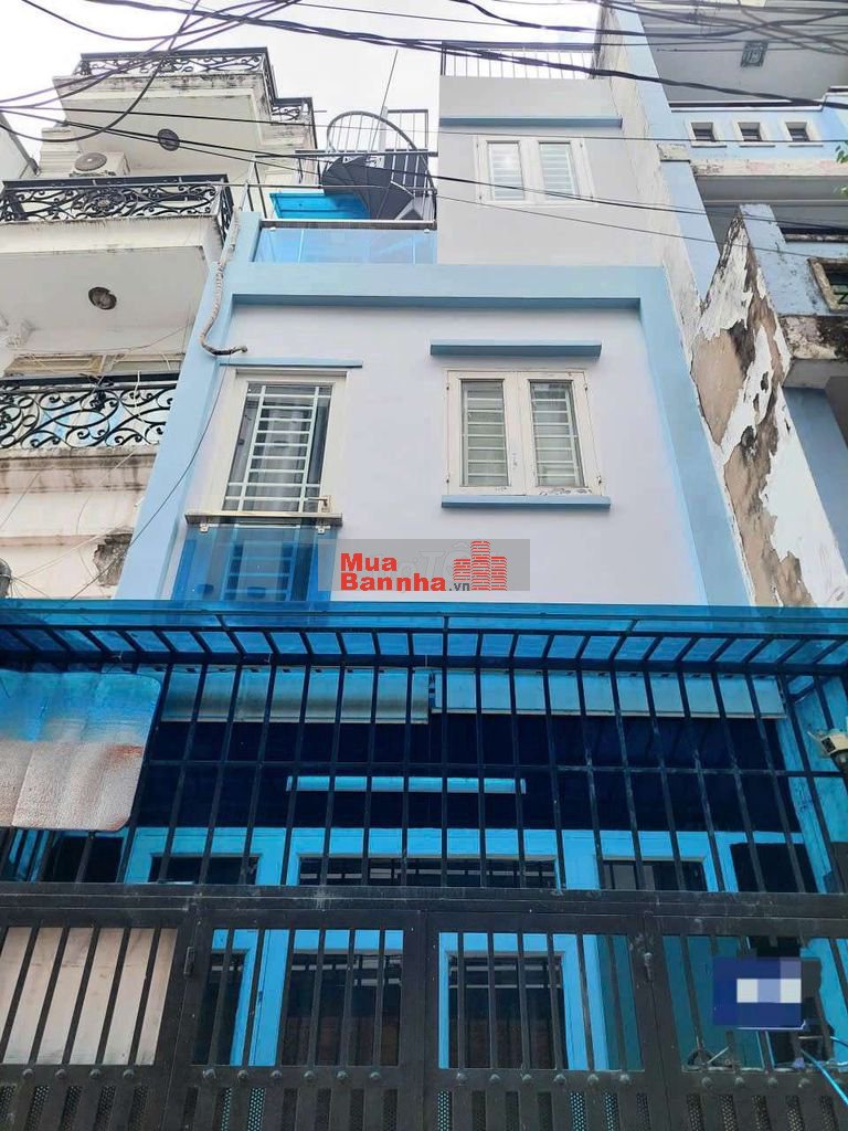 NHÀ 2 LẦU 38m2 HẺM XE HƠI, CÁCH 50m RA MẶT TIỀN DƯƠNG QUẢNG HÀM.