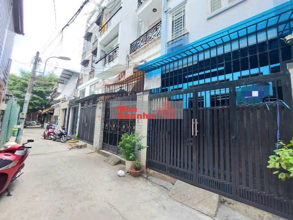 NHÀ 2 LẦU 38m2 HẺM XE HƠI, CÁCH 50m RA MẶT TIỀN DƯƠNG QUẢNG HÀM.