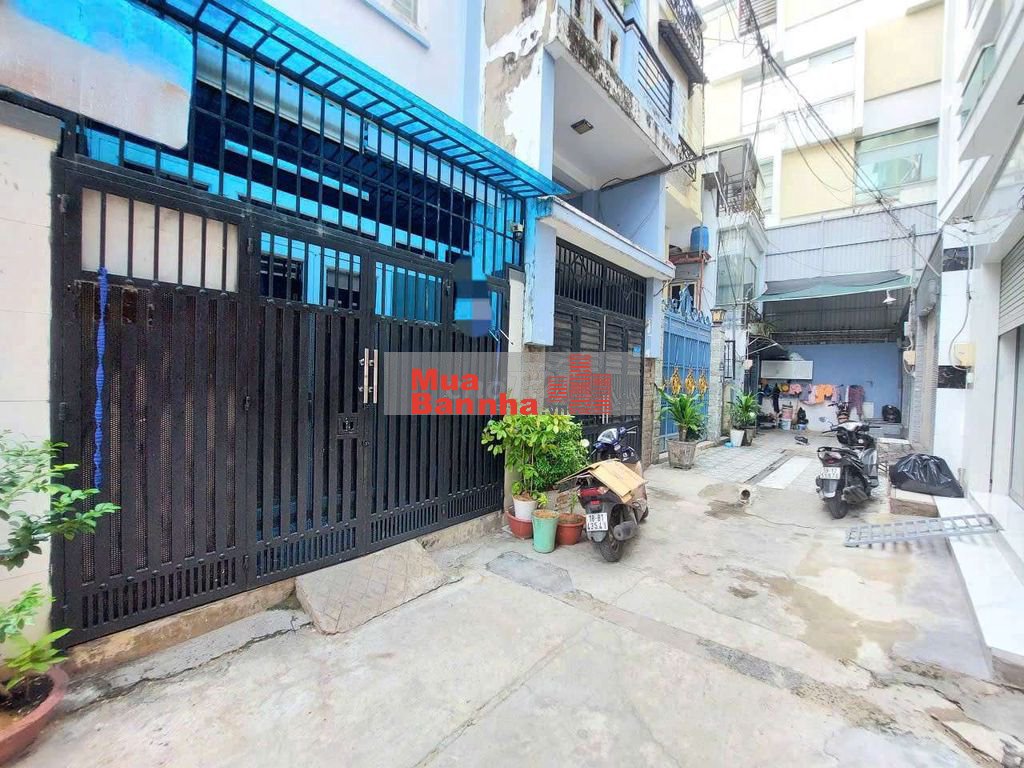 NHÀ 2 LẦU 38m2 HẺM XE HƠI, CÁCH 50m RA MẶT TIỀN DƯƠNG QUẢNG HÀM.