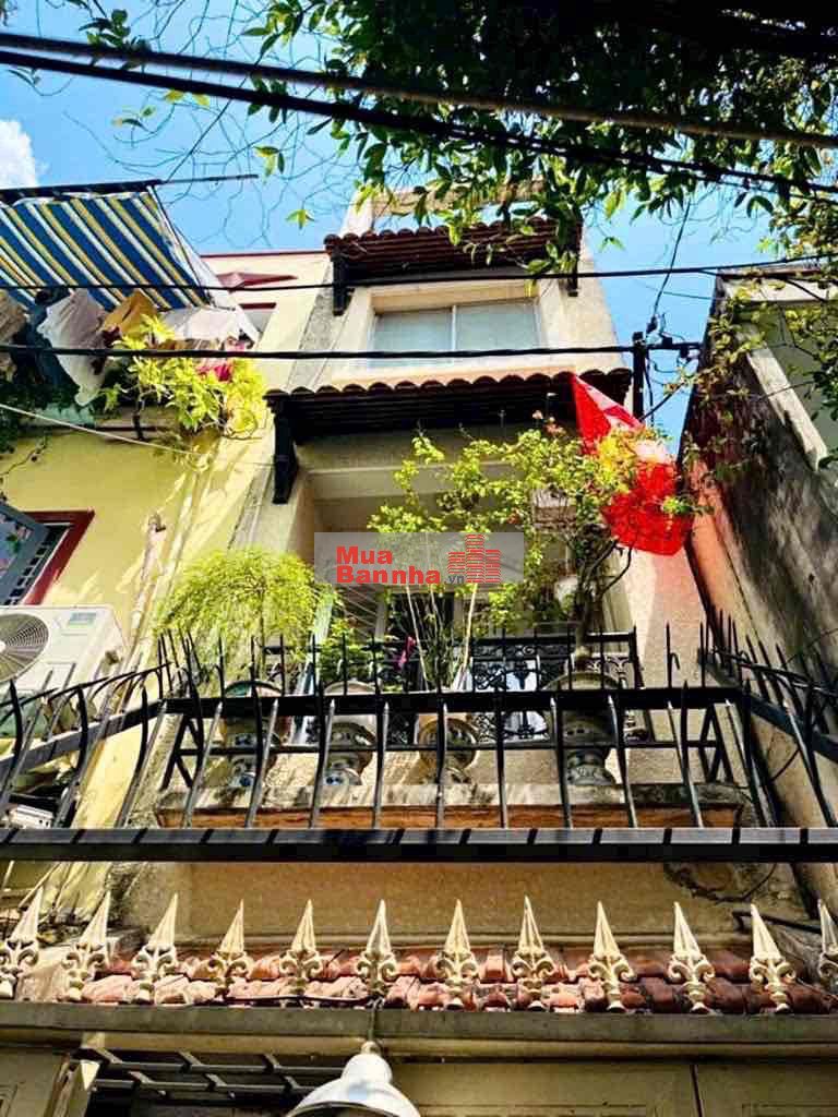 NHÀ NỞ HẬU, SỔ ĐẸP, KO QH - HAI BÀ TRƯNG - 34M2, 4TẦNG - 5.3TỶ