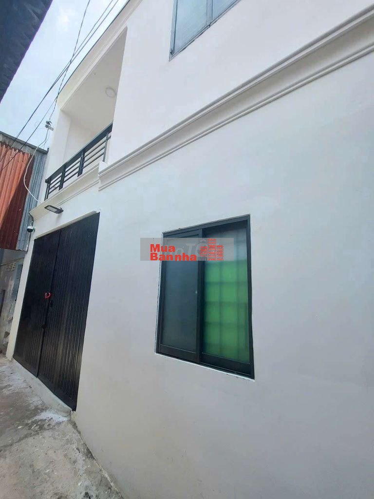 NHÀ 1 LẦU 21.9m2, CHỈ 50m RA MẶT TIỀN THỐNG NHẤT, GẦN UBND P.16
