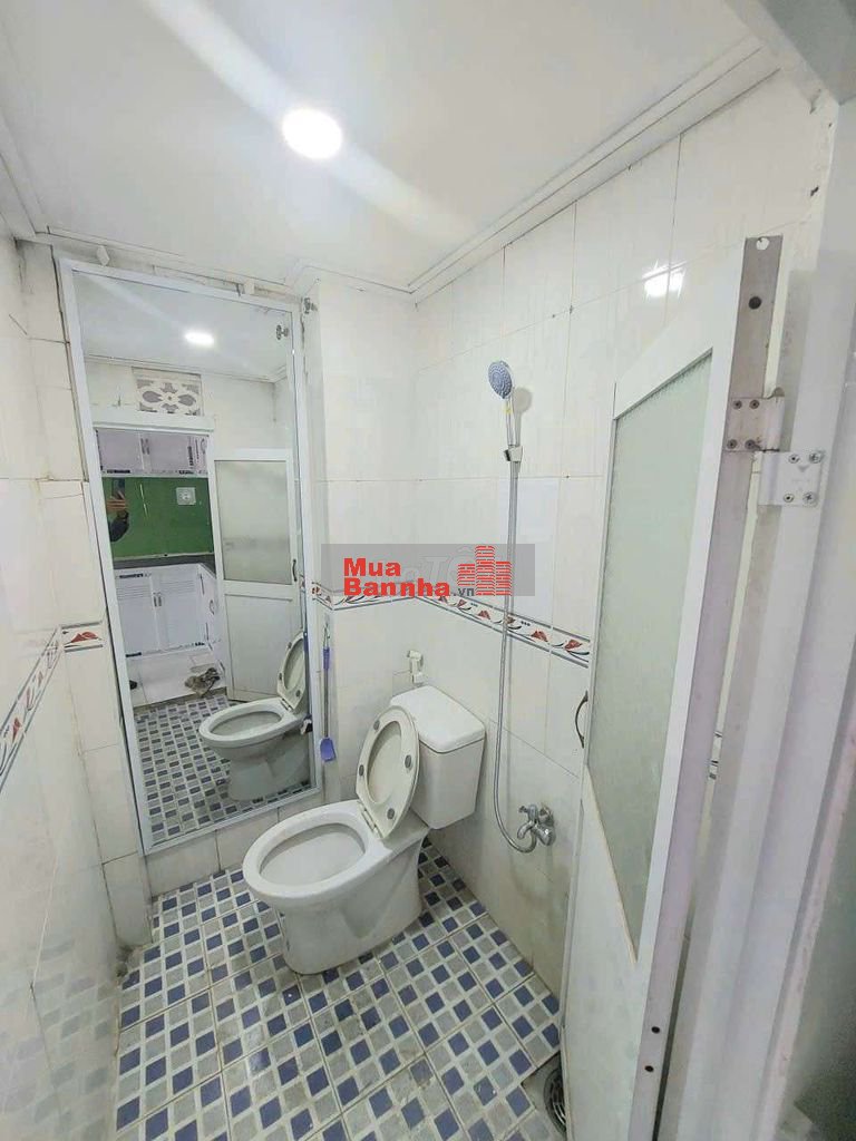 NHÀ 1 LẦU 21.9m2, CHỈ 50m RA MẶT TIỀN THỐNG NHẤT, GẦN UBND P.16
