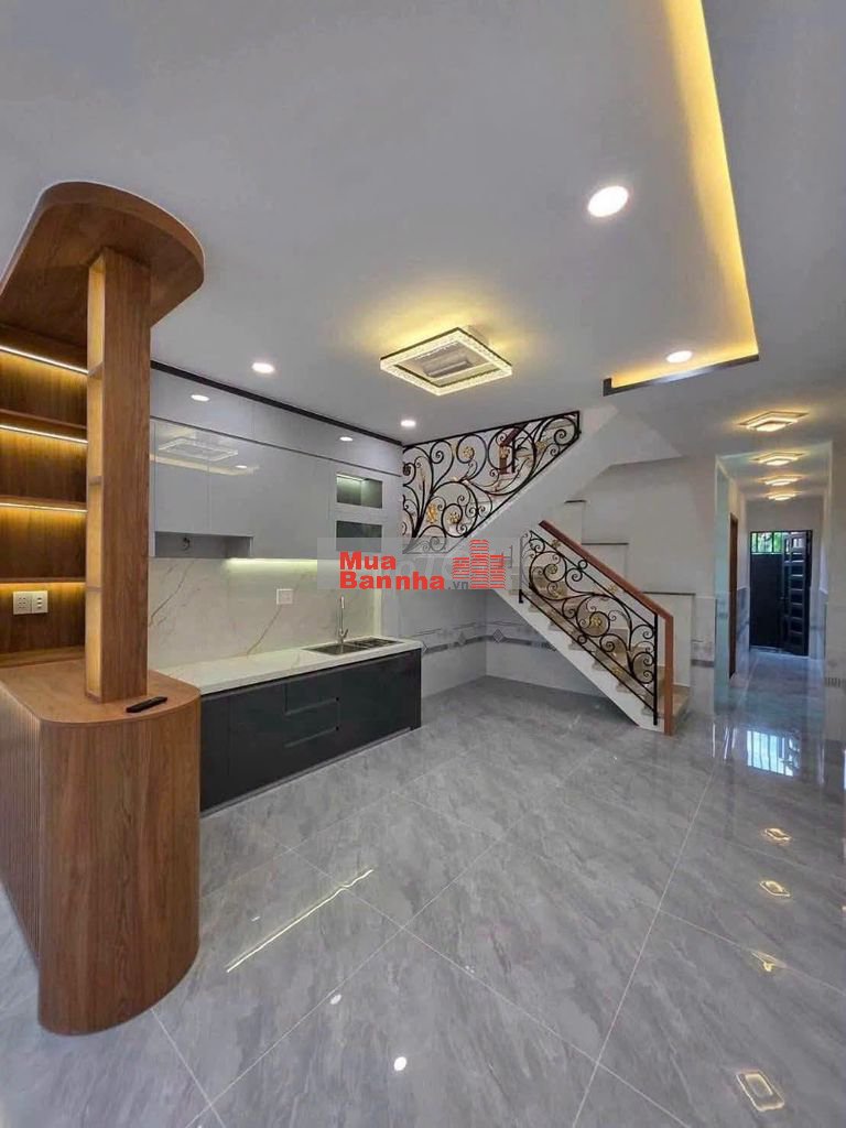 NHÀ HIỆP THÀNH Q12 4x17=68M2 giá 3,65 TI HIẾM