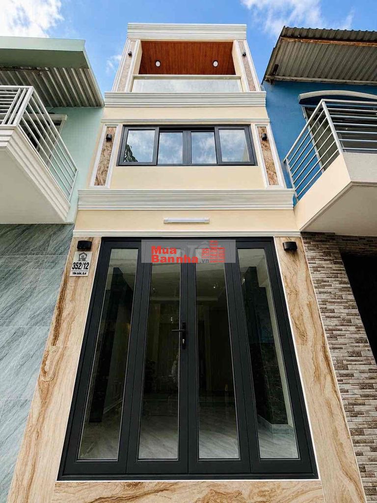 NHÀ MỚI TÔN ĐẢN 3 TẦNG HẺM 1 SẸC KHÔNG QUY HOẠCH VỊ TRÍ ĐẸP