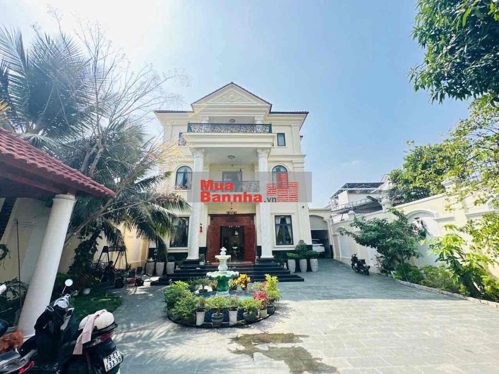 Biệt phủ khu nhà giàu ngay GiGaMall-17x30- Full thổ cư