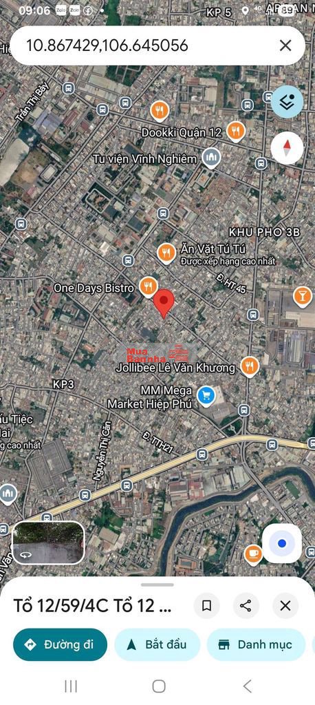 Nhà 2 tầng 4 x 15m - Giá : 3 tỷ 900. Đường Nguyễn Thị Kiểu