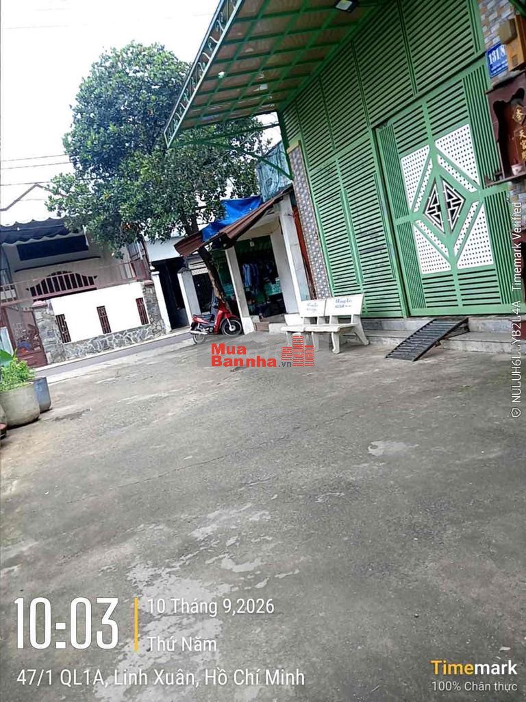 🔥🔥 BÁN NHÀ HẺM XE HƠI TRỤC ĐƯỜNG SỐ 6, PHƯỜNG LINH XUÂN, TP. THỦ ĐỨC 🔥