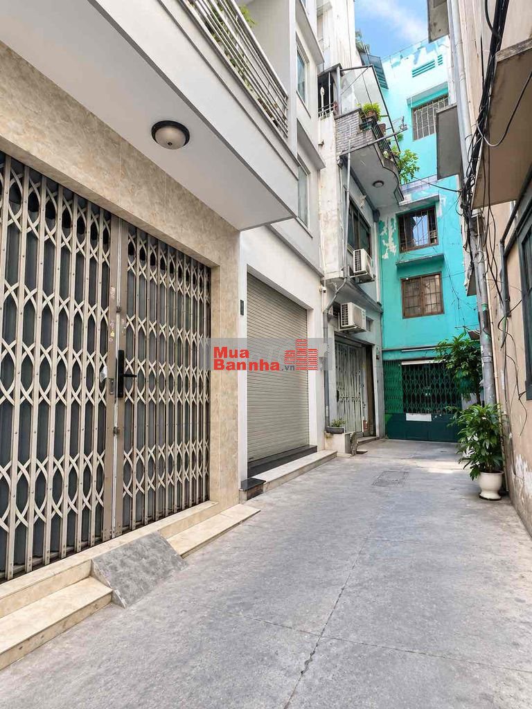 Bán nhà Hẻm Xe Hơi Cao Thắng Q3, dòng tiền 50tr/th, 4 Tầng, 3.5x13m