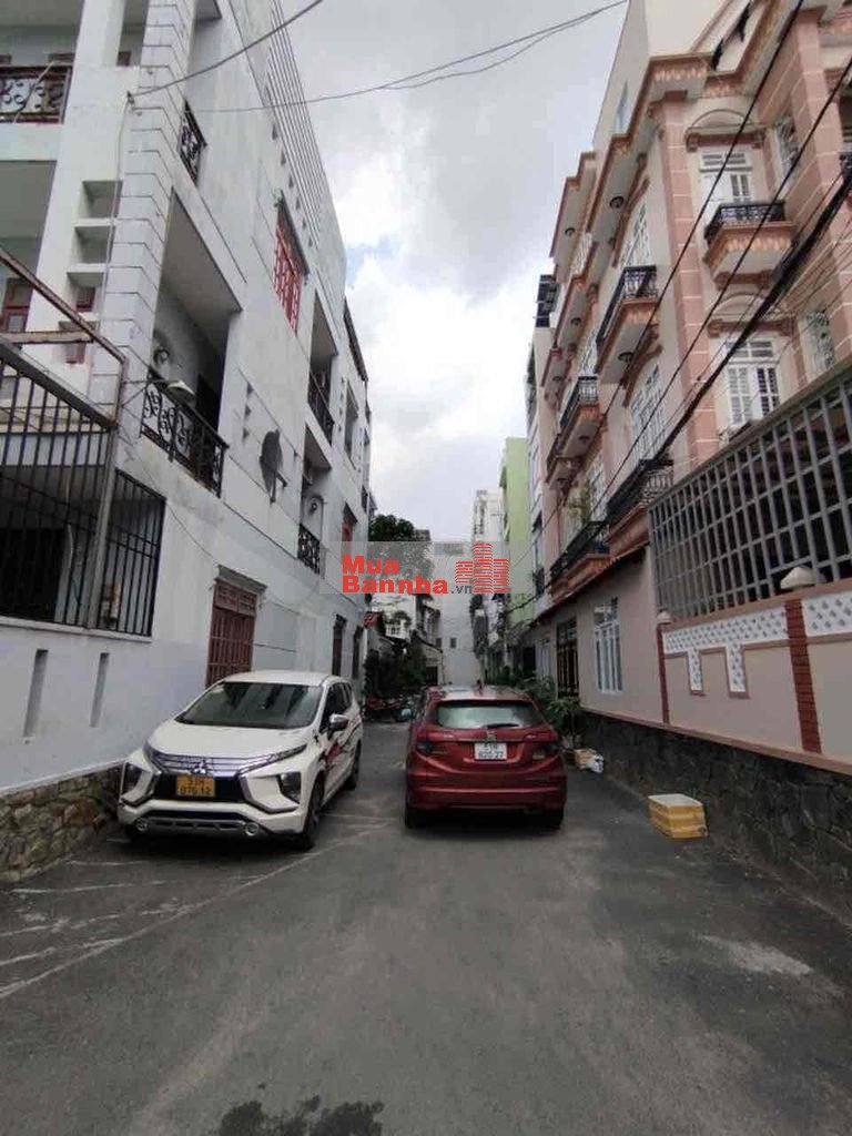 Phường 11 ngay công viên làng hoa 4,65x14 trệt 3 lầu