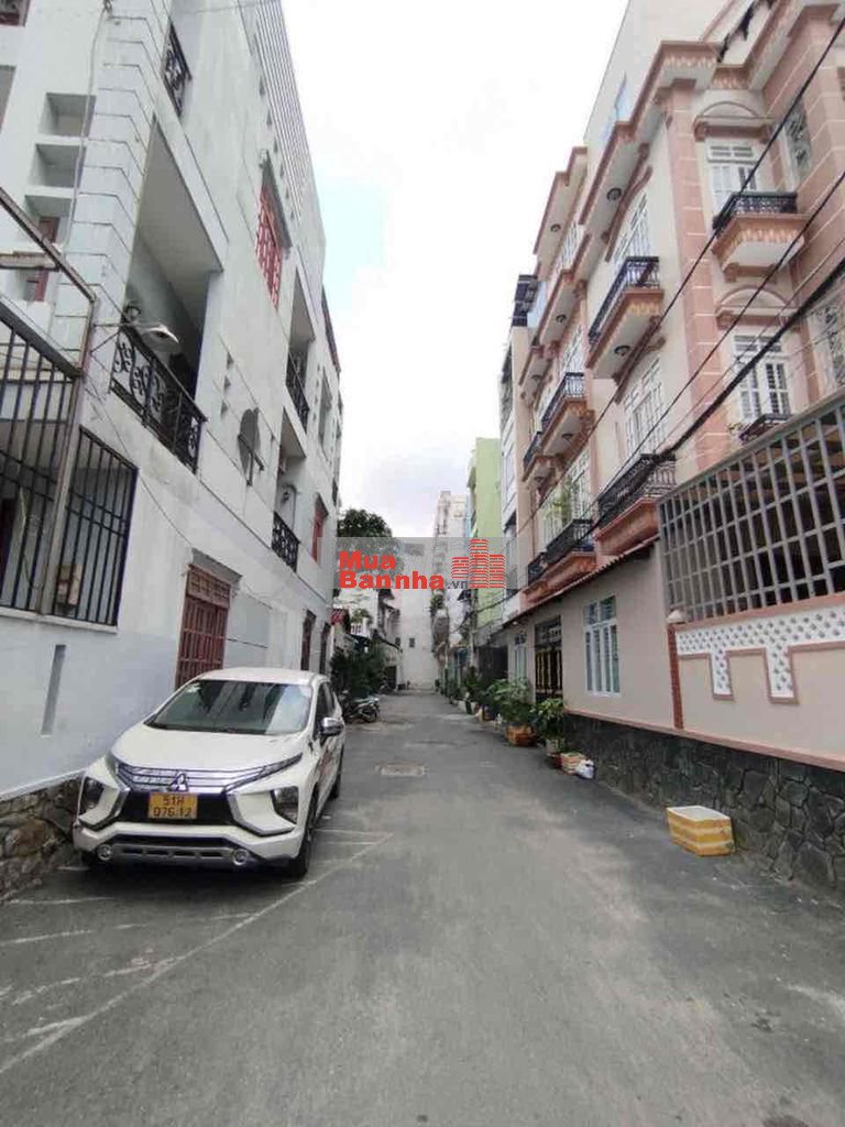 Phường 11 ngay công viên làng hoa 4,65x14 trệt 3 lầu