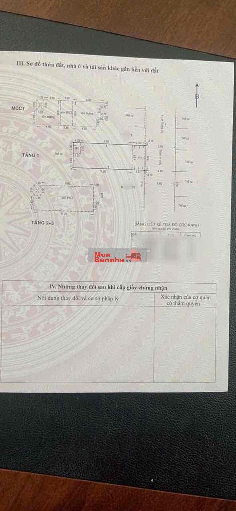 Phường 11 ngay công viên làng hoa 4,65x14 trệt 3 lầu