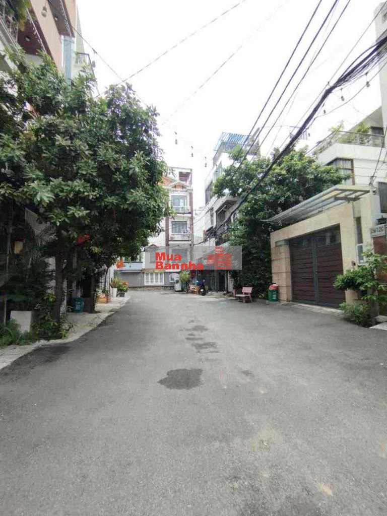 Phường 11 ngay công viên làng hoa 4,65x14 trệt 3 lầu