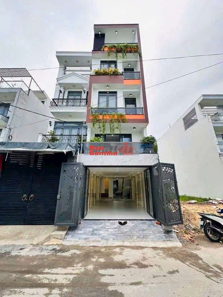 Siêu Phẩm 4m x 20m. 4 Tầng Thang Máy Hẻm thông Đường Thạnh Lộc 15