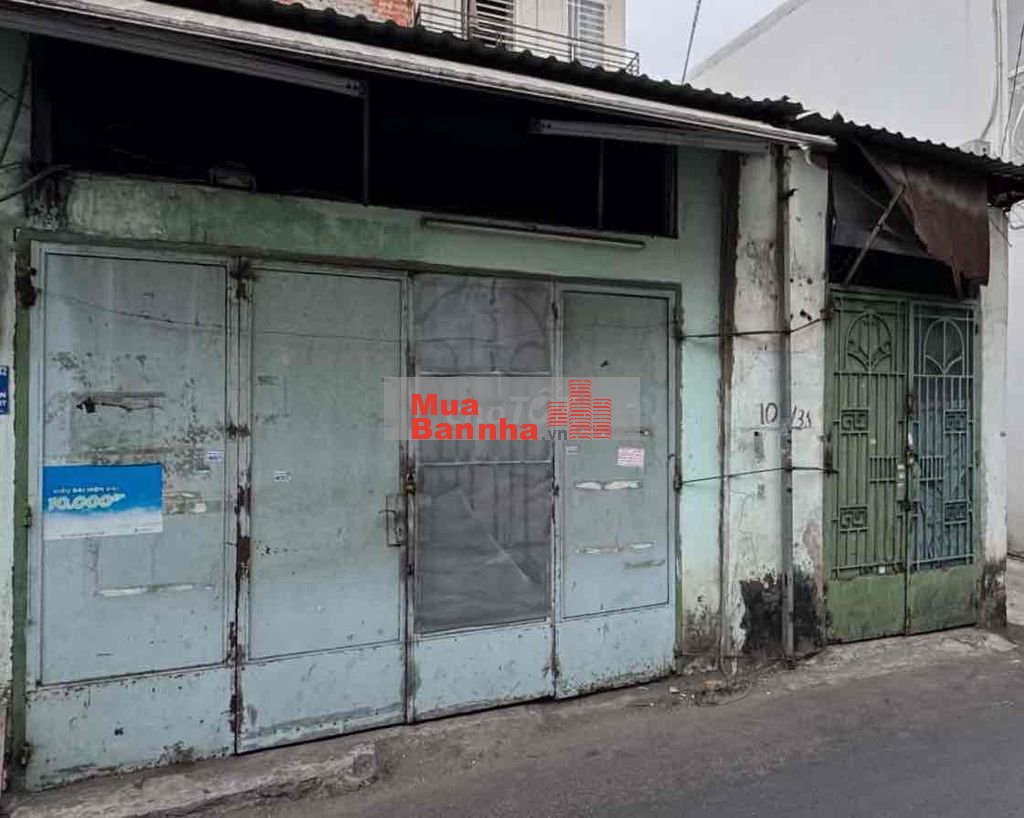 GIẢM SỐC 800TRIỆU - CHU VĂN AN- CĂN GÓC 2 MẶT TIỀN