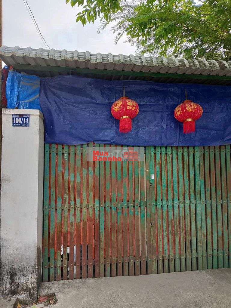 NHÀ MẶT TIỀN ĐƯỜNG NHỰA THÔNG, GẦN CHỢ, TRƯỜNG HỌC, TRẠM Y TẾ, ỦY BAN