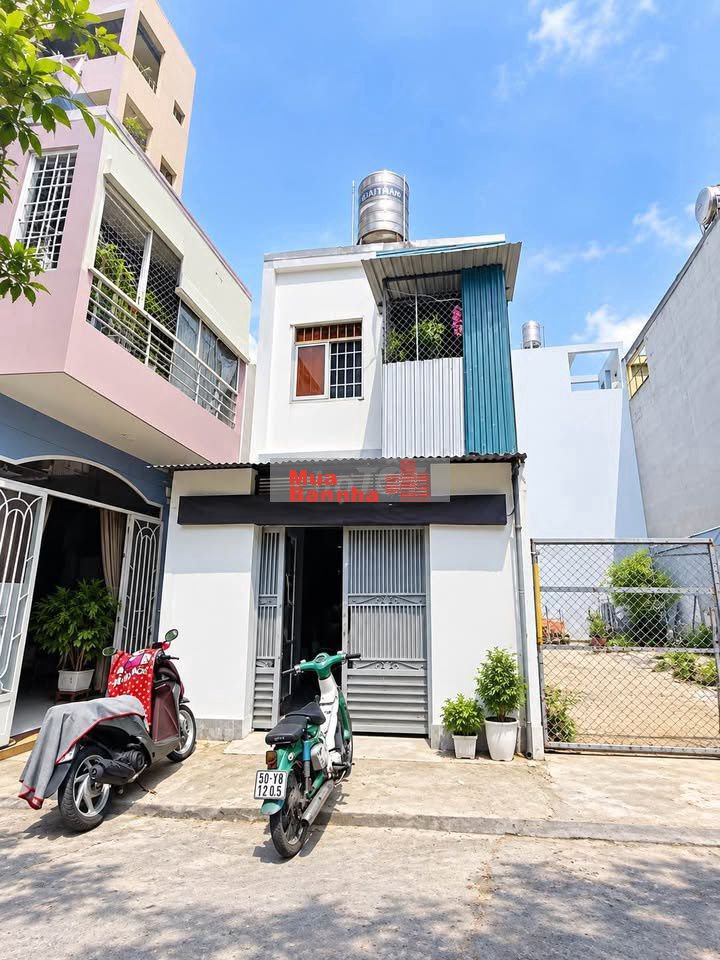 MẶT TIỀN TÂN PHÚ GIÁ BÌNH CHÁNH 76M² 2 TẦNG 8 PHÒNG KHÉP KÍN CHỈ 4.X