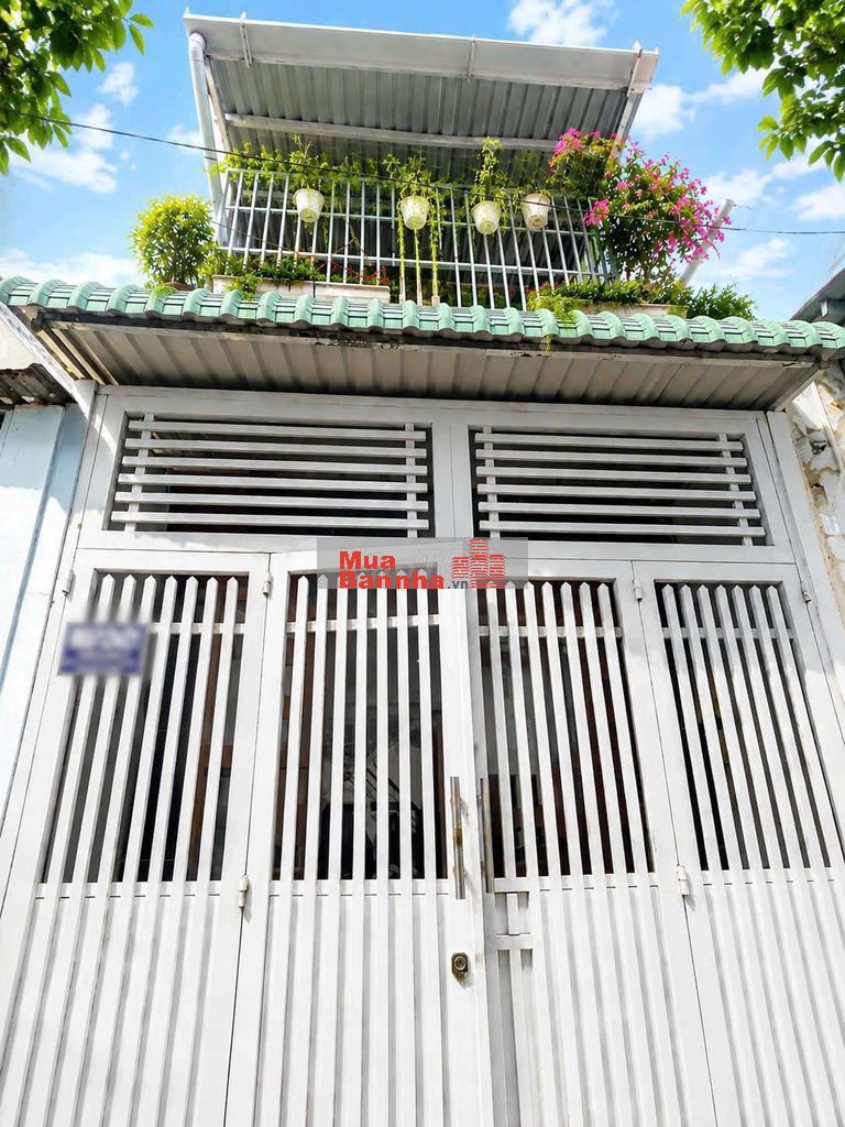 50M2 2 tầng - Emart Phan Huy Ích - Hẻm thông 3M siêu tiện ích