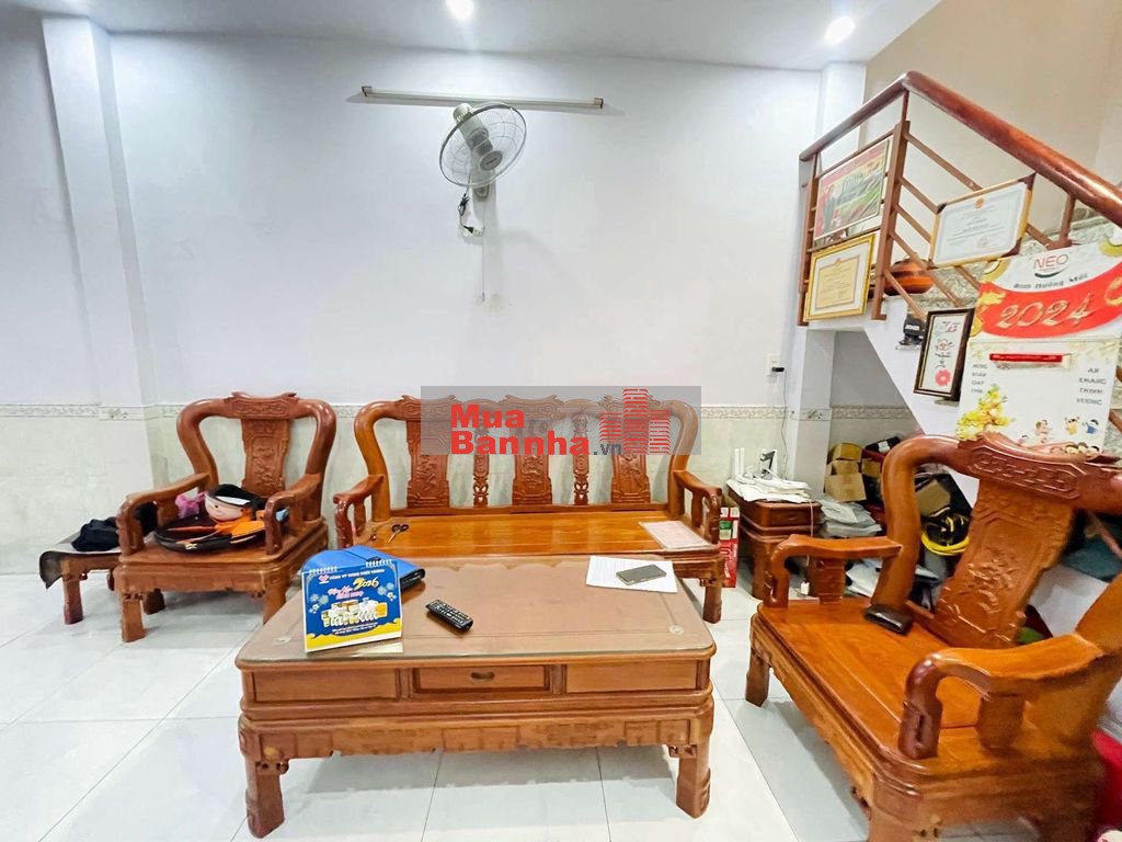 50M2 2 tầng - Emart Phan Huy Ích - Hẻm thông 3M siêu tiện ích