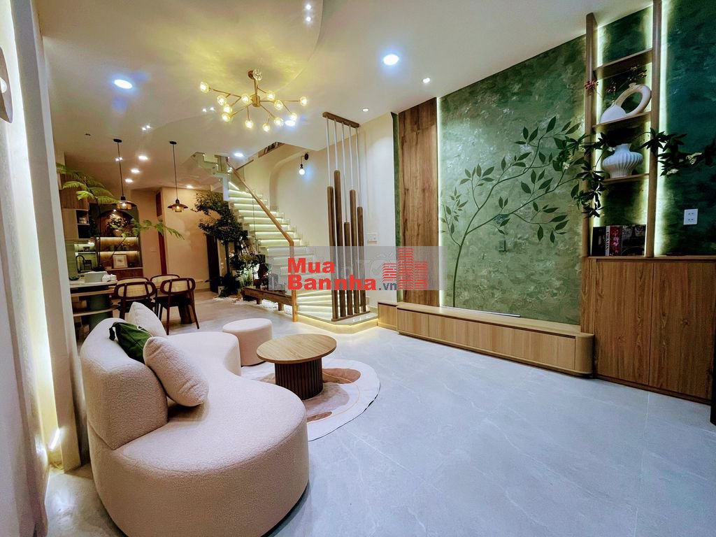 Nhà mới xây, đẹp, hẻm xe hơi Tân Bình, giá 8,4 tỷTL