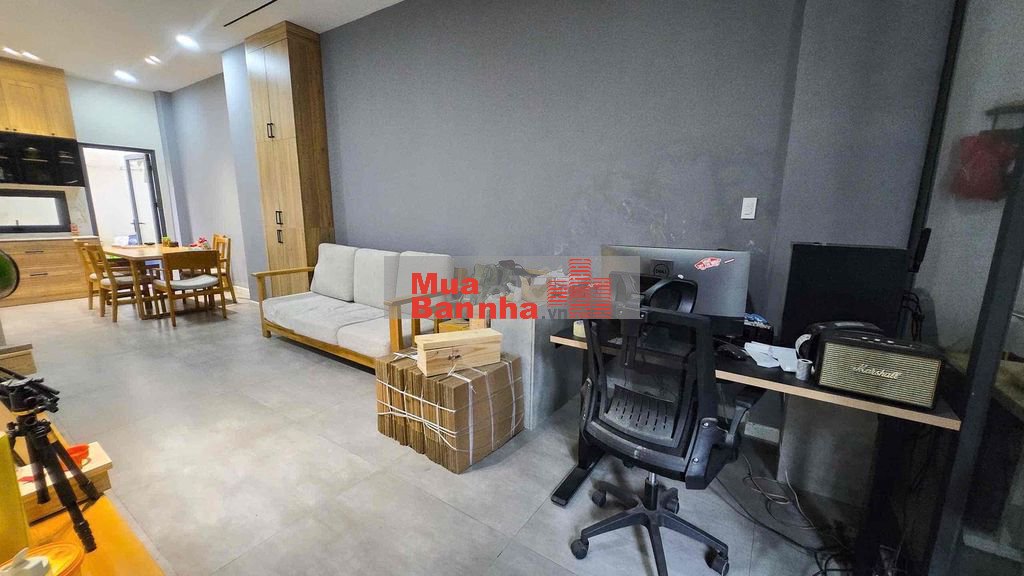 BÁN NHÀ 3 LẦU ĐƯỜNG 10M KDC ĐỒNG BỘ - SÁT ĐƯỜNG SỐ 2 TRƯỜNG THỌ
