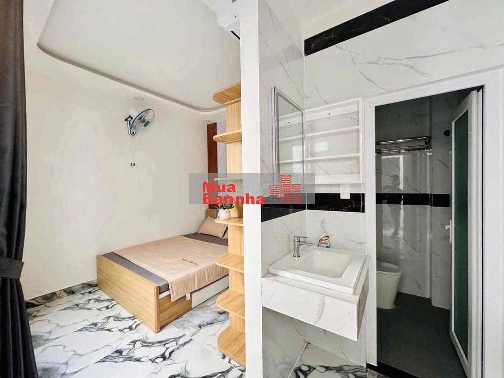 GIÁ CHỈ CÒN 6,4 TỶ – NHÀ 3 LẦU ĐỐI DIỆN CỔNG TRƯỜNG PHAN TÂY HỒ 🔥