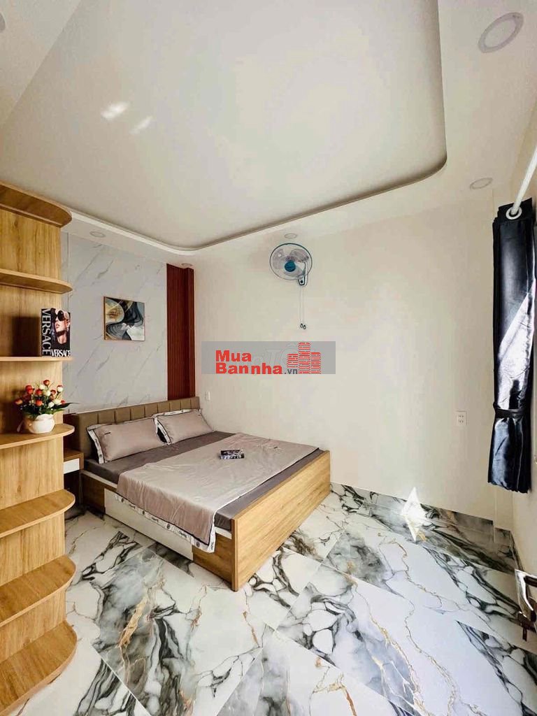 GIÁ CHỈ CÒN 6,4 TỶ – NHÀ 3 LẦU ĐỐI DIỆN CỔNG TRƯỜNG PHAN TÂY HỒ 🔥