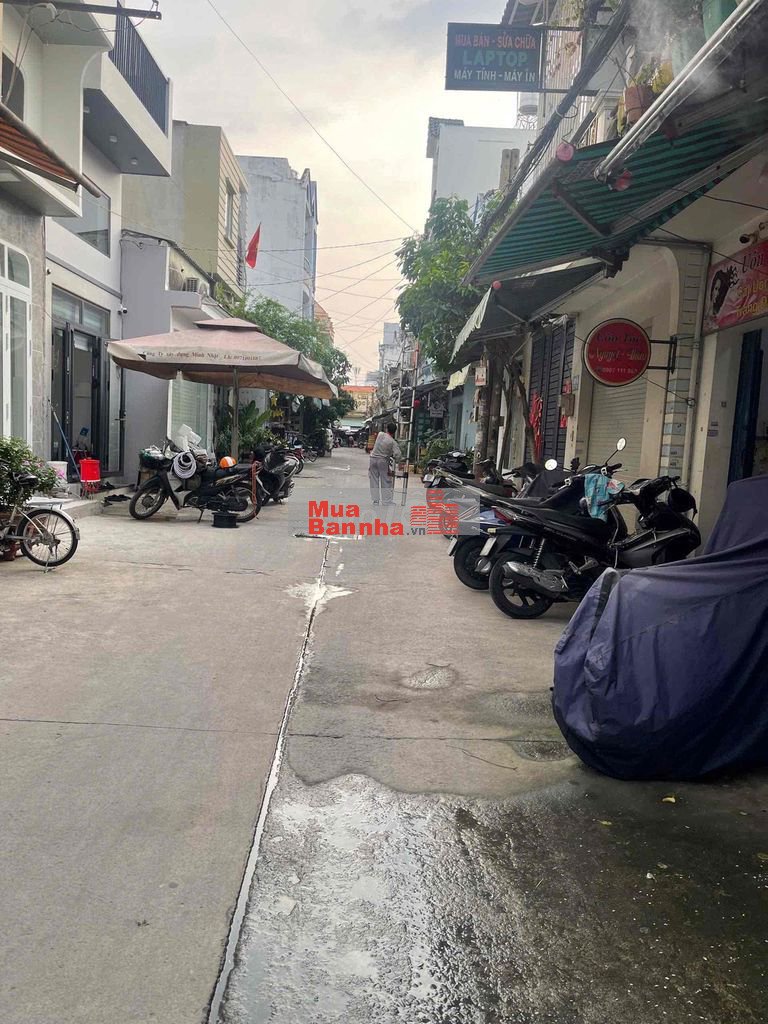 Nhà 2 mặt tiền trước sau đều hẻm xe hơi, Huỳnh Văn Nghệ P.15 Tân Bình