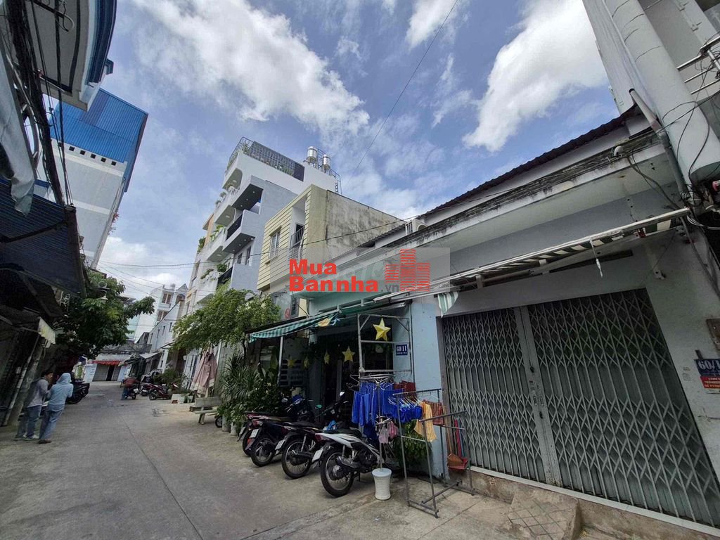 Nhà 2 mặt tiền trước sau đều hẻm xe hơi, Huỳnh Văn Nghệ P.15 Tân Bình
