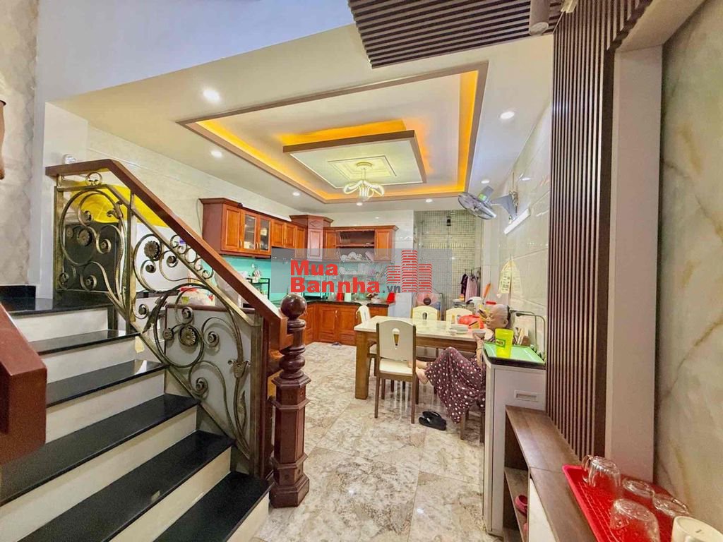 7.xx tỷ - 81m2, 5 TẦNG, Đường Thông 6M ngay MẶT TIỀN PHẠM VĂN CHIÊU