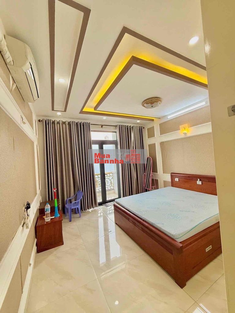 7.xx tỷ - 81m2, 5 TẦNG, Đường Thông 6M ngay MẶT TIỀN PHẠM VĂN CHIÊU