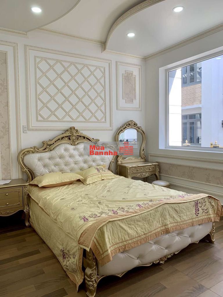 Nhà 1 Lững 3 Lầu KDC A.D.Vương cách V.V.Kiệt 500m, B.Vệ 24/24, SHR