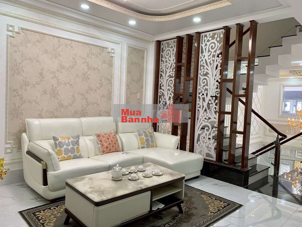 Nhà 1 Lững 3 Lầu KDC A.D.Vương cách V.V.Kiệt 500m, B.Vệ 24/24, SHR