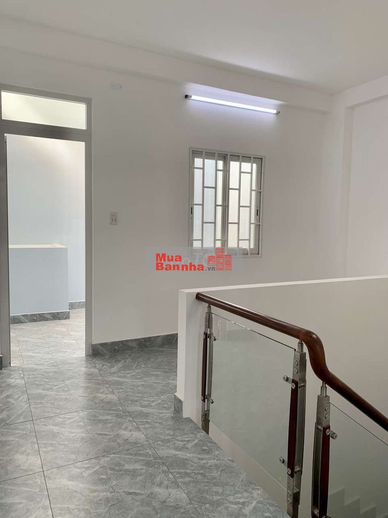 Nhà 1 Lững 3 Lầu KDC A.D.Vương cách V.V.Kiệt 500m, B.Vệ 24/24, SHR