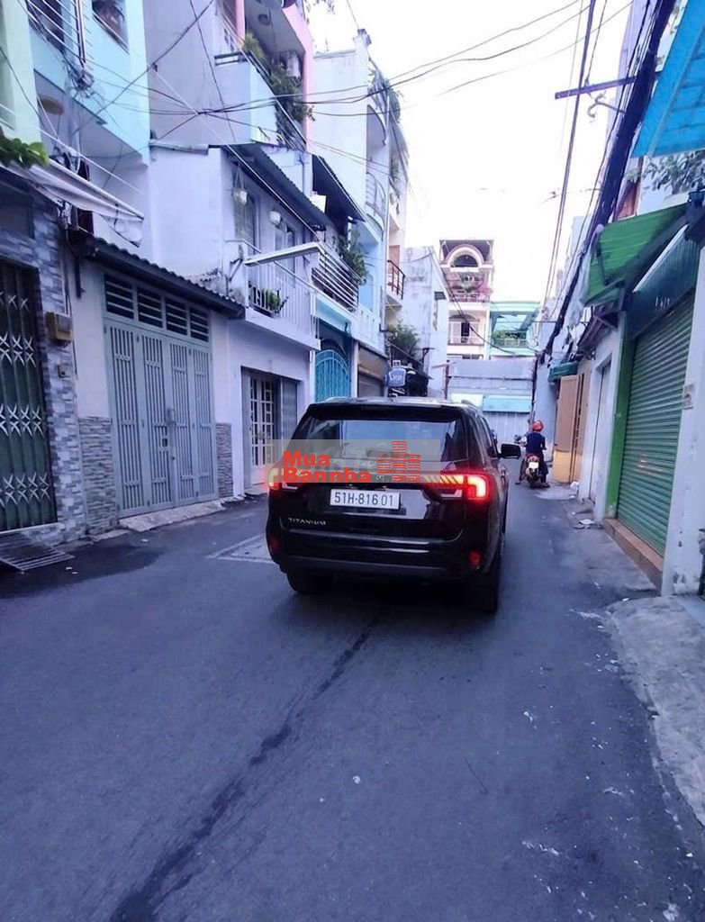 Gấp bán HẺM 2 XE HƠI - Nhà 3tầng x 46 m² thông ra Trường Sa, Phú Nhuận