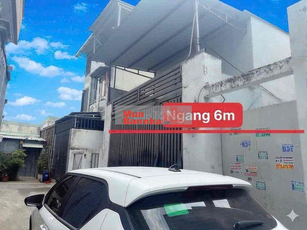 CG 🔥 Bán đất - tặng 1 căn nhà + 2 phòng trọ - ngang 6 x 15m - giá chỉ
