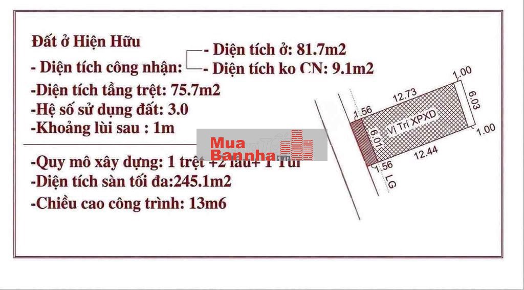 CG 🔥 Bán đất - tặng 1 căn nhà + 2 phòng trọ - ngang 6 x 15m - giá chỉ