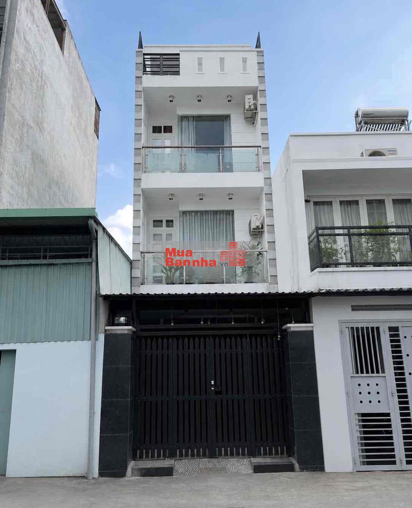 🔥 HXH - TÂN PHÚ - NGUYỄN SƠN – NHÀ 4 TẦNG – 4x14M – GIÁ  HƠN 7 TỶ