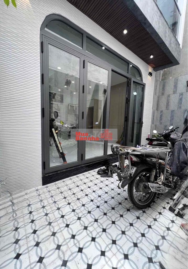 Nhà Mới Bà Hom, 2Tầng, Tặng Full Nội Thất Cao Cấp, 3PN,