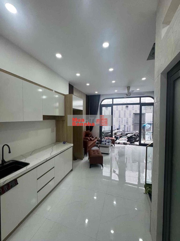 Nhà Mới Bà Hom, 2Tầng, Tặng Full Nội Thất Cao Cấp, 3PN,