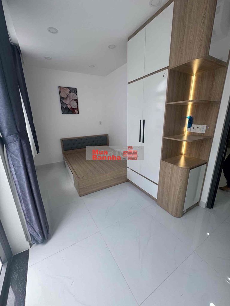 Nhà Mới Bà Hom, 2Tầng, Tặng Full Nội Thất Cao Cấp, 3PN,