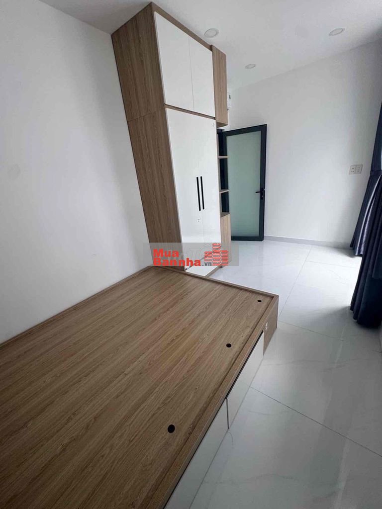 Nhà Mới Bà Hom, 2Tầng, Tặng Full Nội Thất Cao Cấp, 3PN,