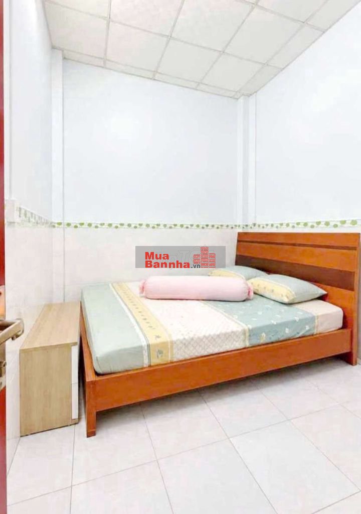 Nhà Đẹp Bình Tân- Hẻm 4m - 2 Tầng - 33m2-Ngã Tư Bốn Xã - Gia 3Ty X TL