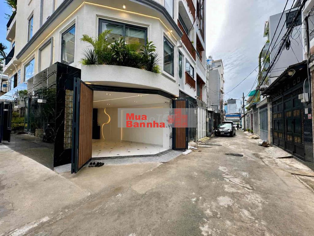 🏜️ NHÀ MỚI XÂY, NGANG 5M, HẺM XE HƠI, FULL NỘI THẤT