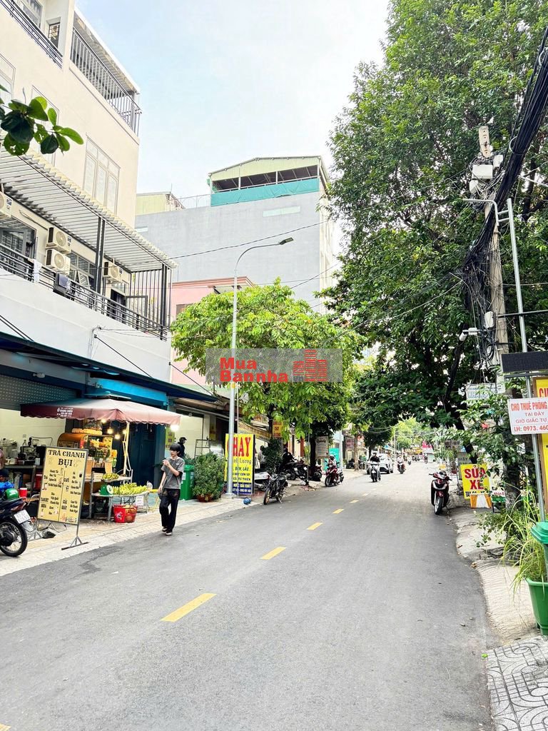 Nhà Ngan 8m MT Kinh Doanh Khu Dương Quảng Hàm GV 152m2 CN Bán 17,5 Tỷ